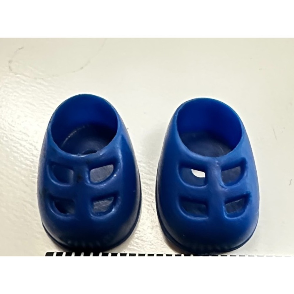 Vintage Blueberry Muffin Strawberry Shortcake Blue Shoes Replacements Straps